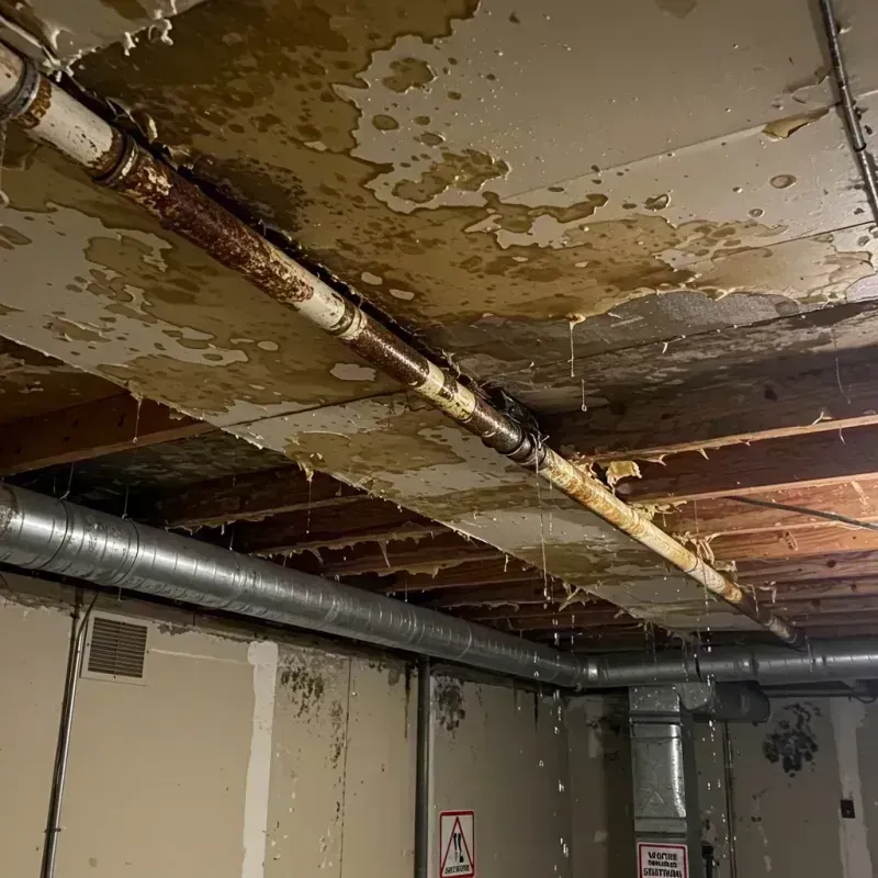 Ceiling Water Damage Repair in Edgeworth, PA